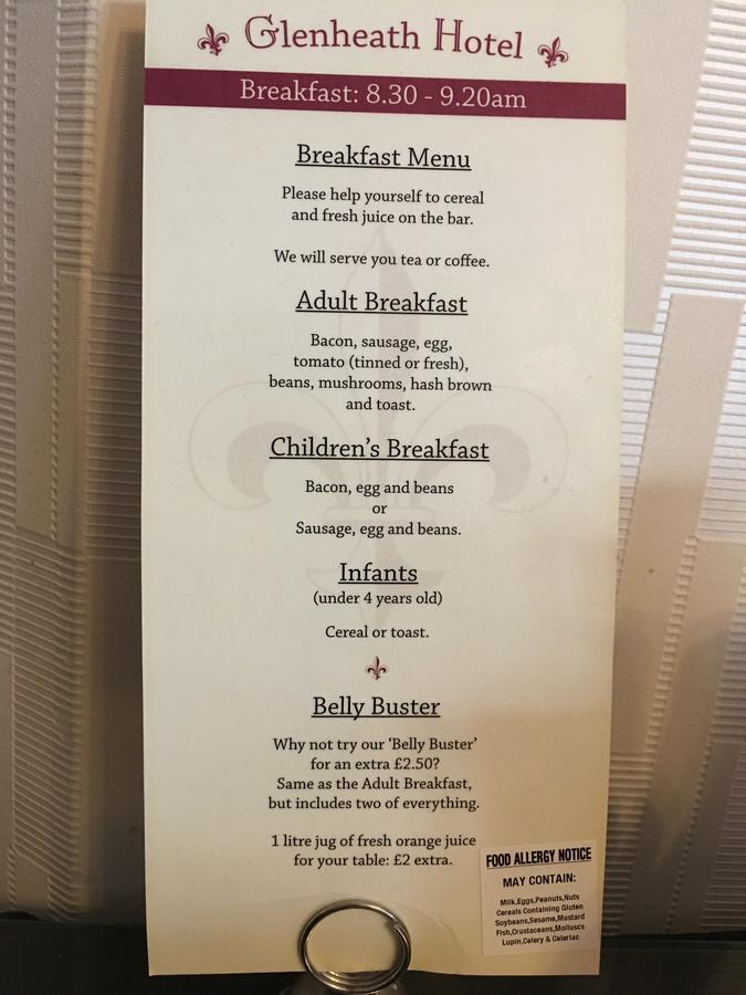 Glenheath Hotel 블랙풀 외부 사진